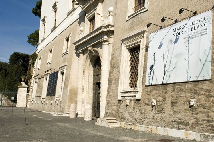 retrospettiva Noir et Blanc Villa Medici Roma 2008